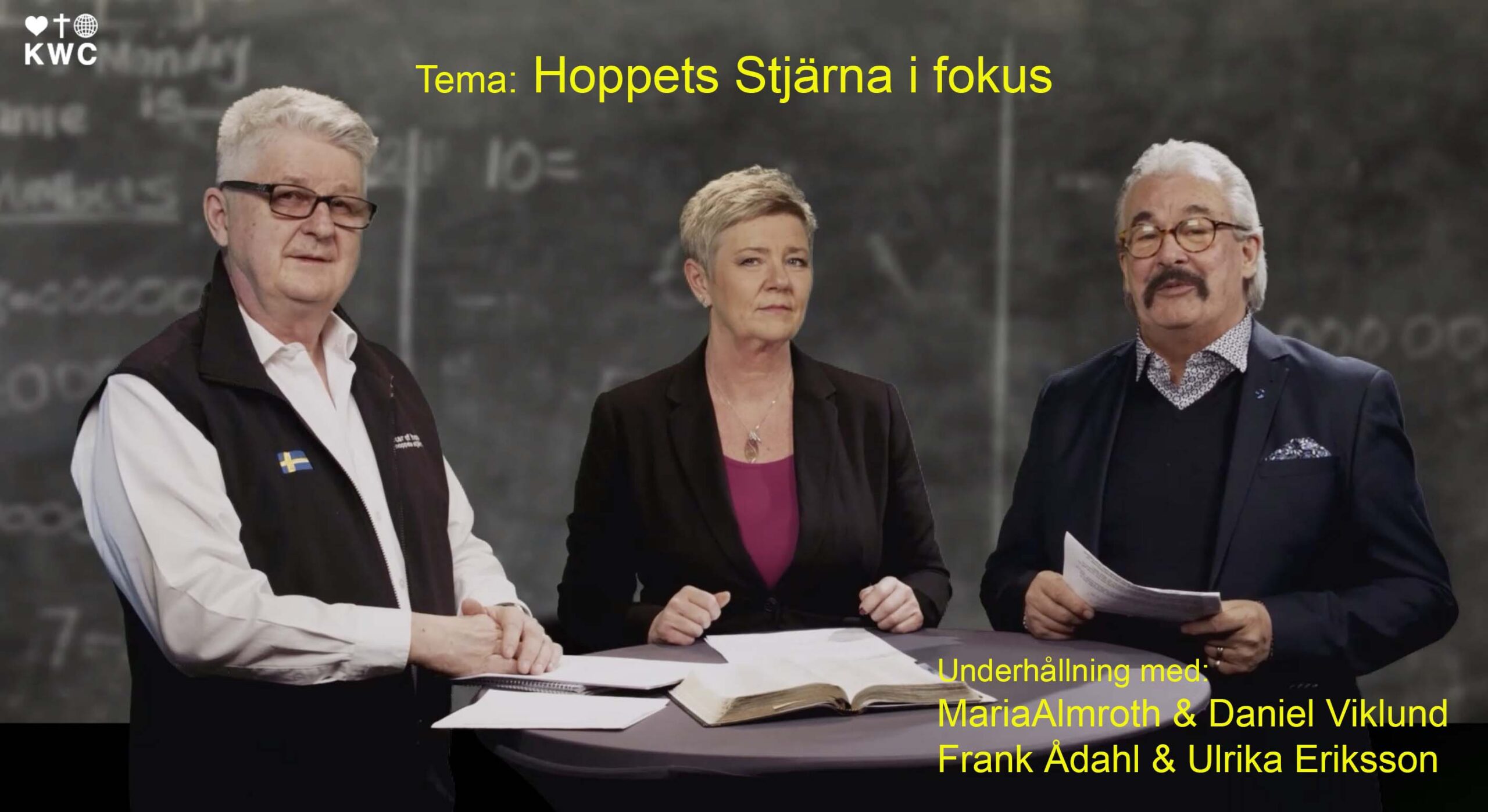 Avsnitt 33 - "Hoppets Stjärna i fokus"