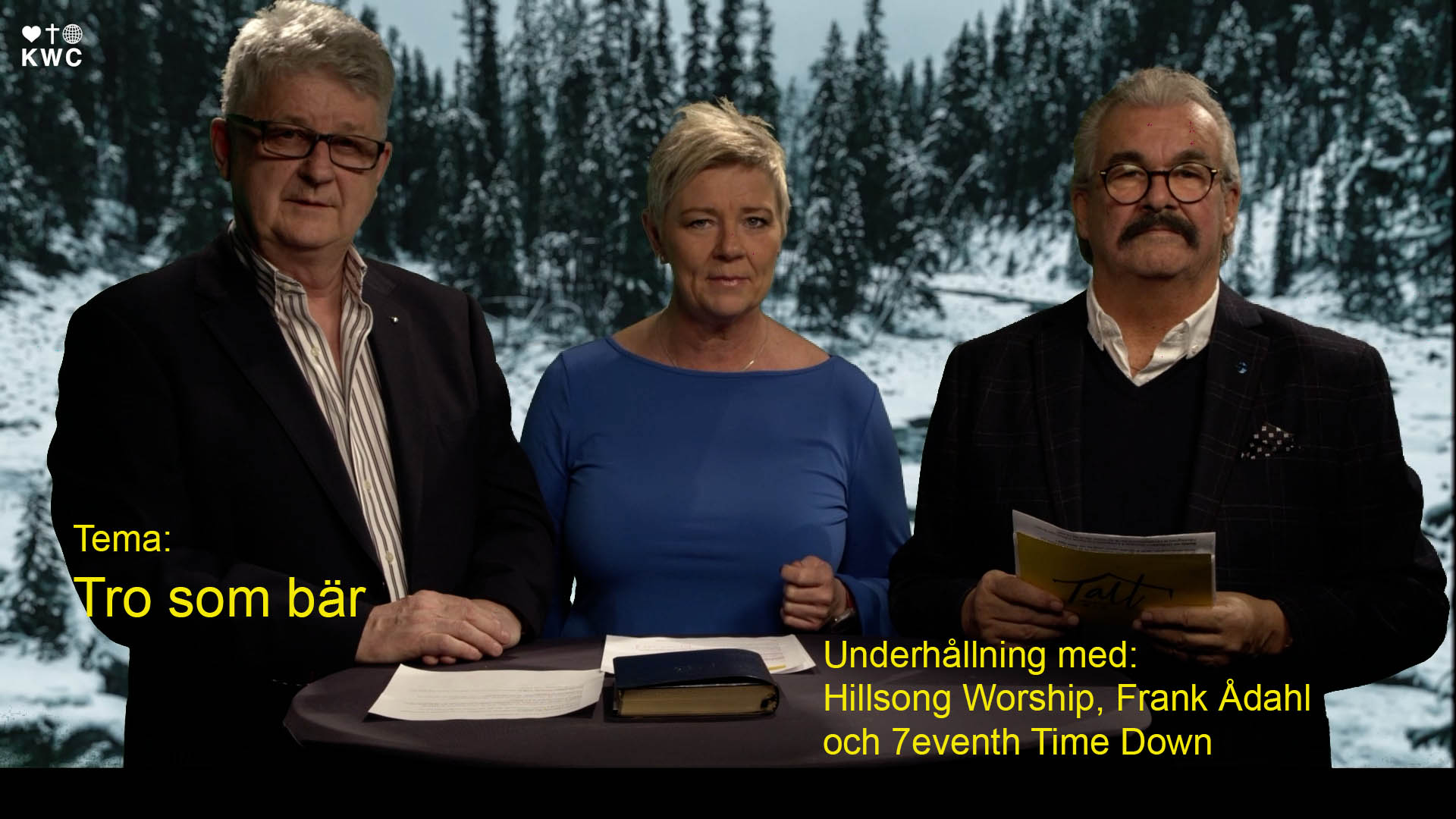 Program 27. En tro som bär.