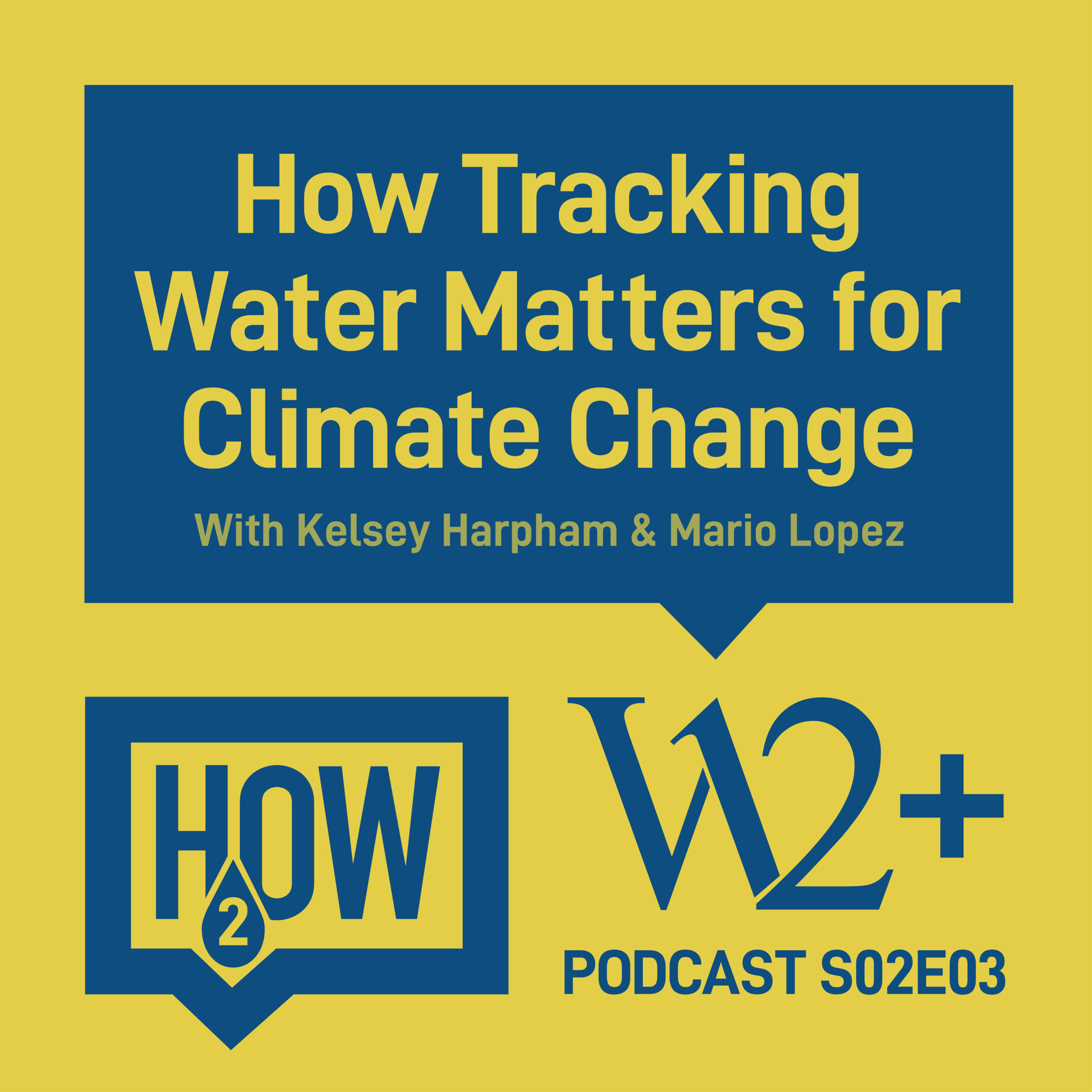 How Tracking Water Matters for Climate Change