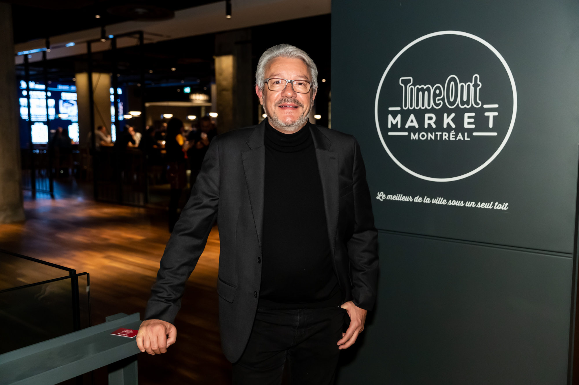 Time Out Market CEO Didier Souillat on the Future of Food Halls