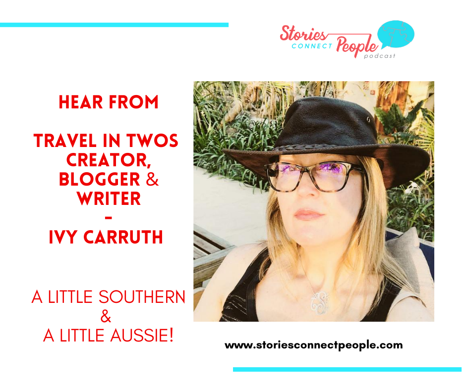 Travel in Twos Blogger - Ivy Carruth