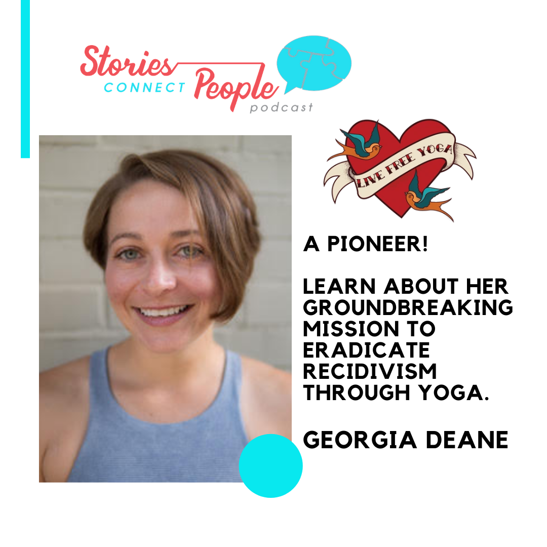 Live Free Yoga - Georgia Deane- Supporting healing & rehabilitation for the incarcerated