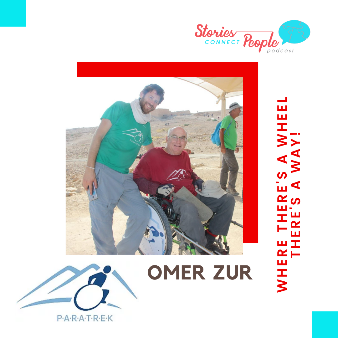 Paratrek with Omer Zur