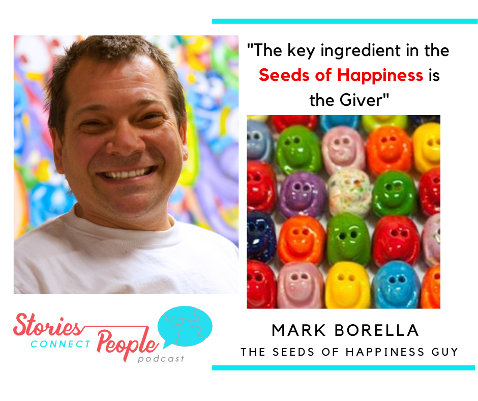 Seeds of Happiness Guy - Mark Borella