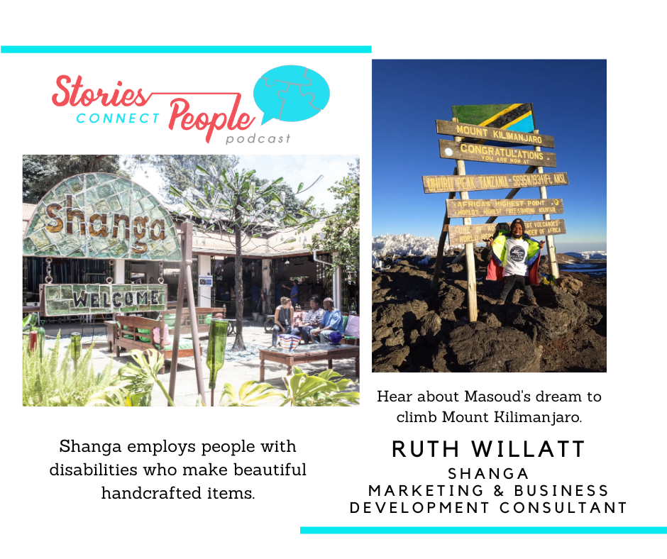 Shanga, Employing People with Disabilities - Ruth Willatt