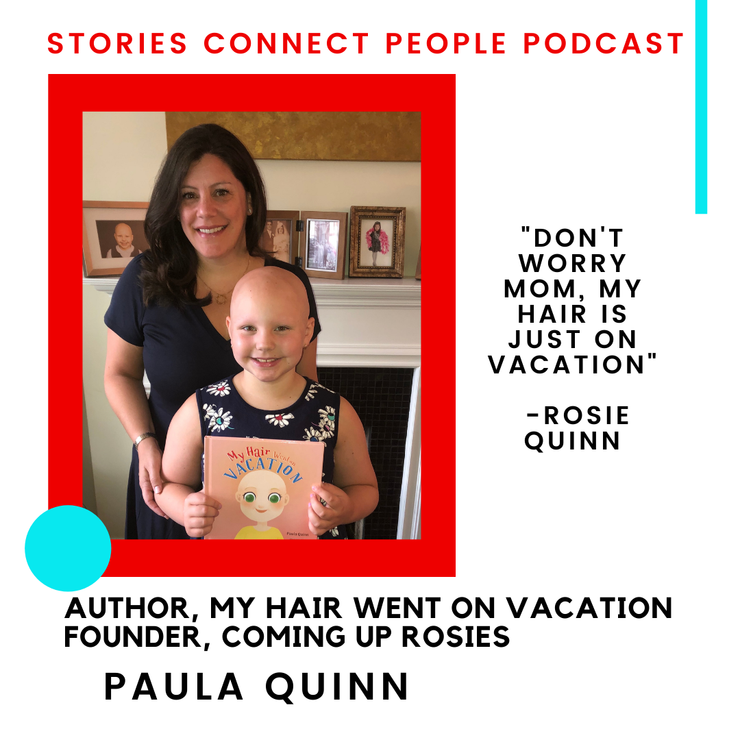My Hair Went on Vacation, Paula Quinn