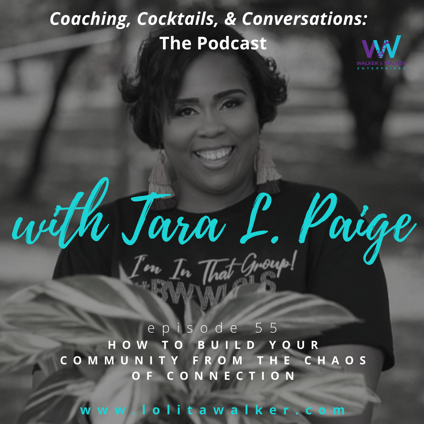 S3E55 - How to Build Community from the Chaos of Connection (with Tara L. Paige) Image