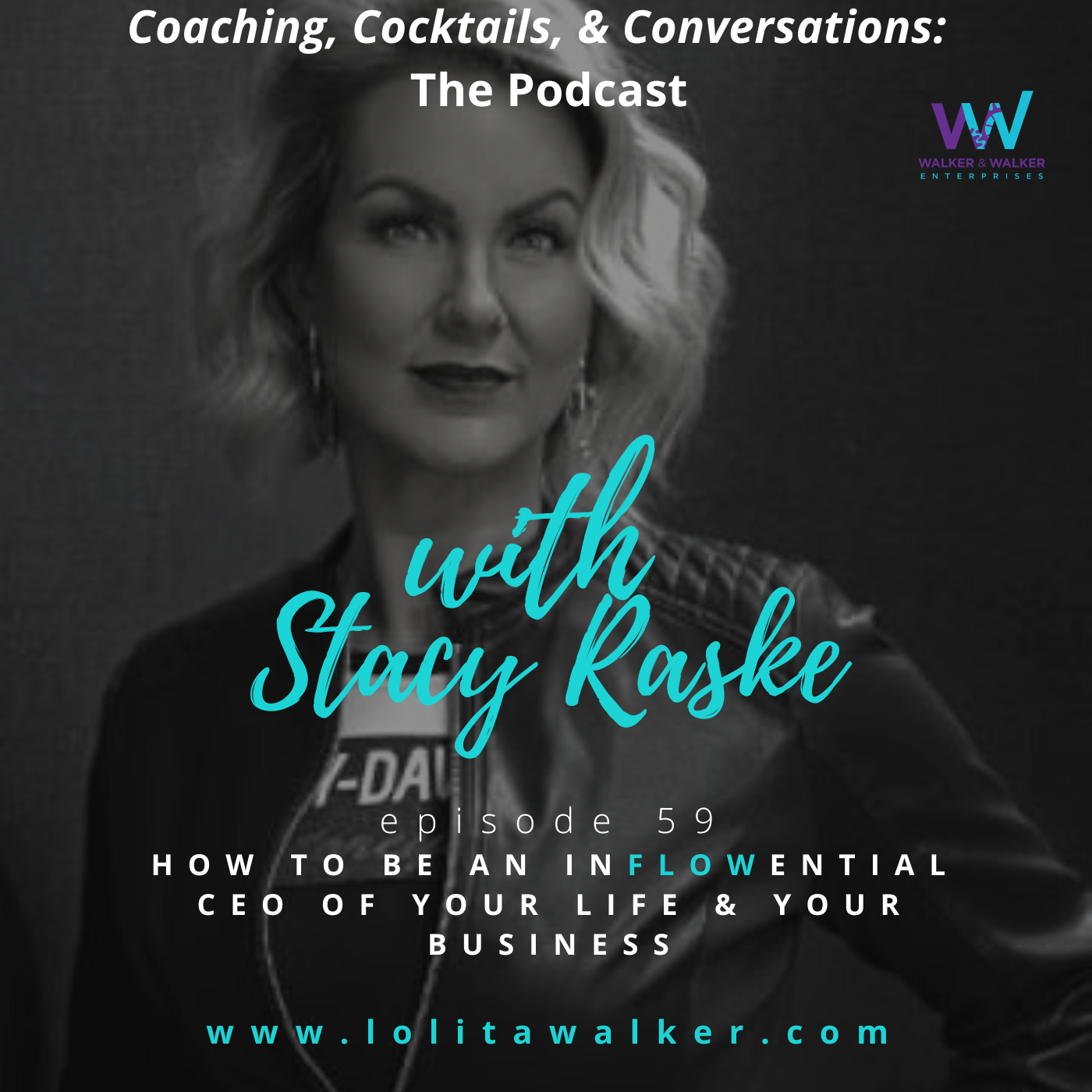 S3E59 - How to Become an inFLOWential CEO (with Stacy Raske) Image