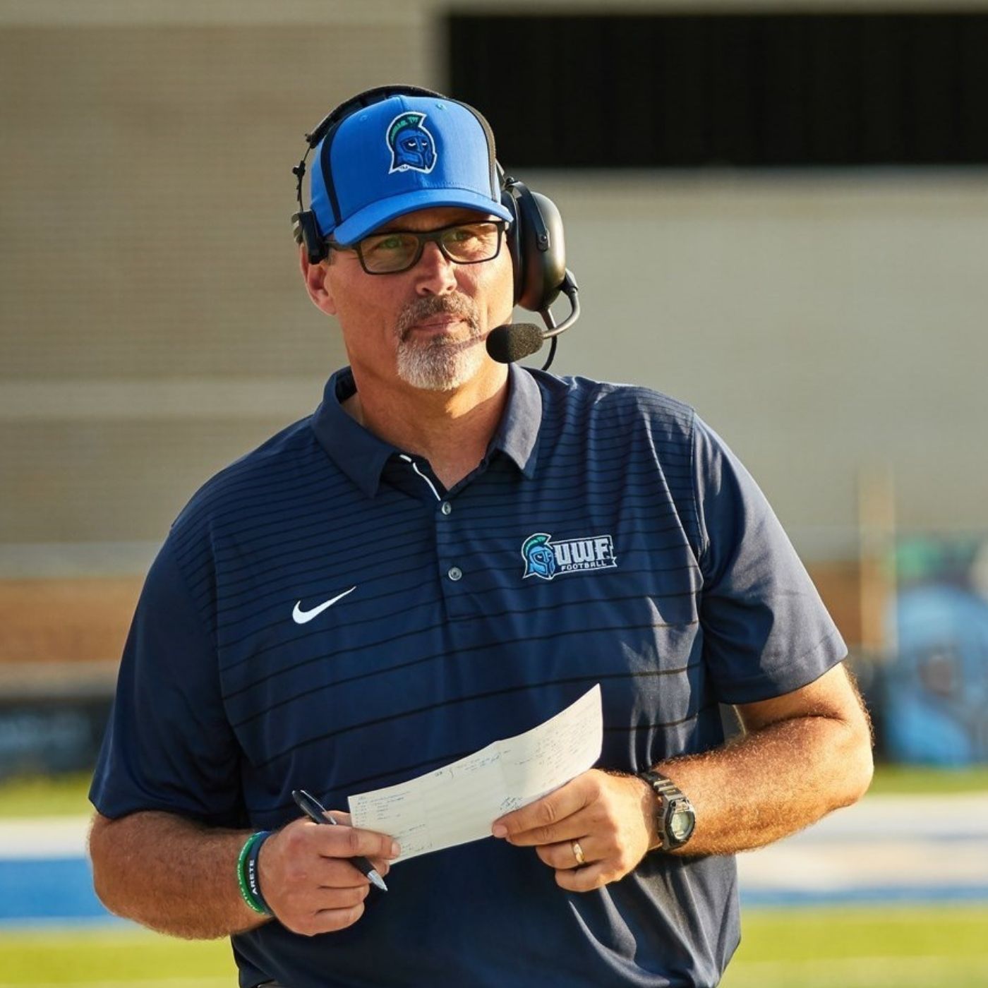 Pete Shinnick - UWF Head football Coach