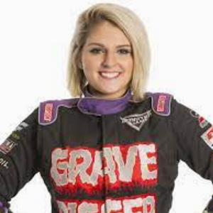 Krysten Anderson - Driver of Grave Digger