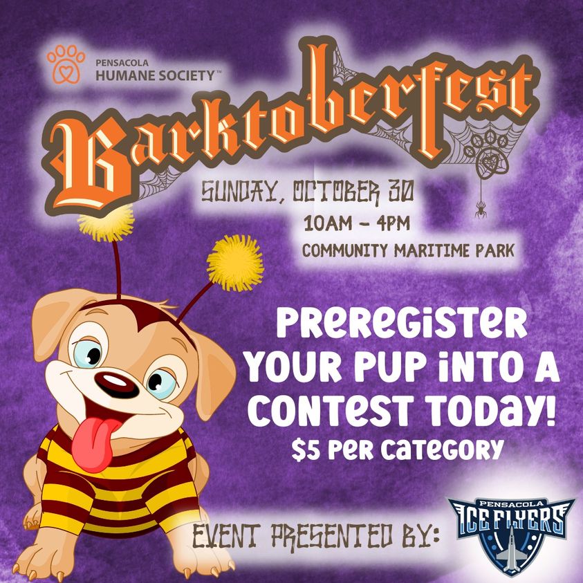 10/07/22 - Pensacola Humane Society - BARKTOBERFEST