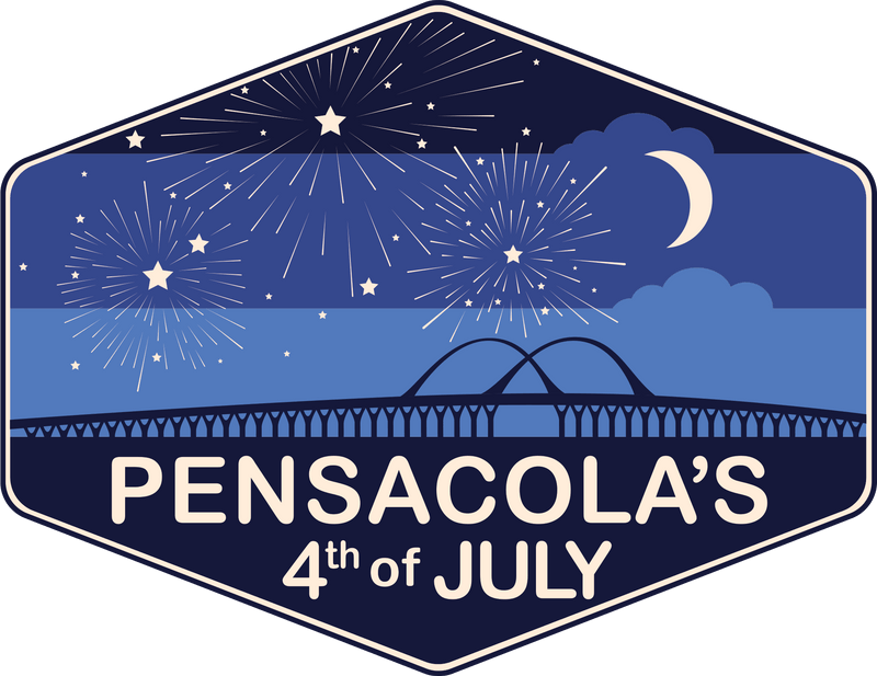 07/04/2025 Pensacola Fireworks!
