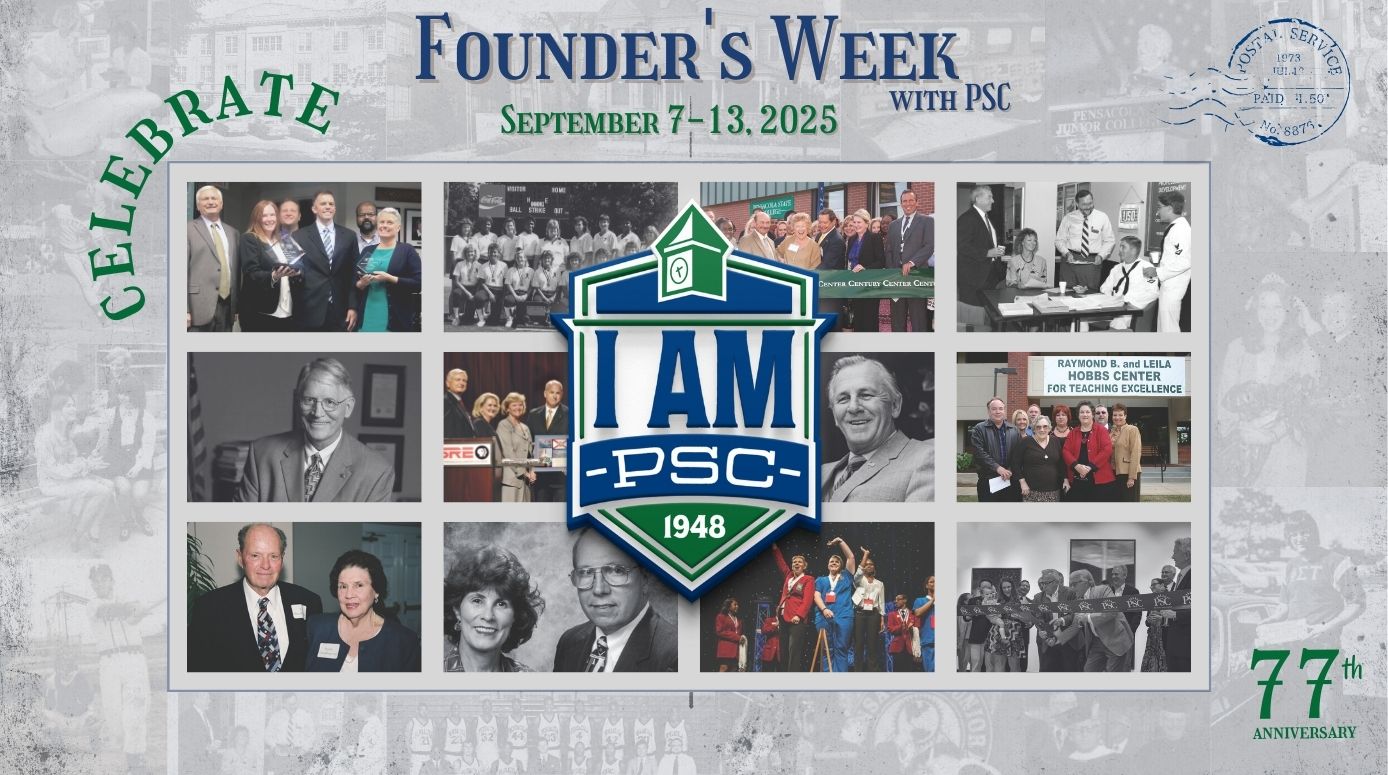 09/10/2025  Encore:  Pensacola State College - "I AM PSC" and Pensacola State College Foundation