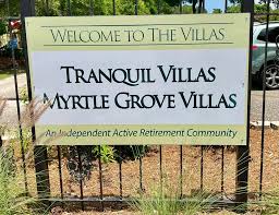 11/10/2025  Tranquil Villas and Myrtle Grove Villas