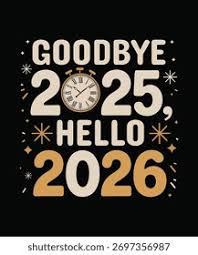 12/31/2025-   It's New Year's Eve 2025!