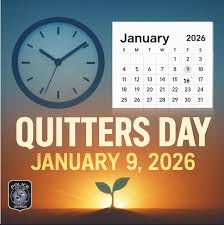 01/09/2026   Meg -  Football and National Quitters Day