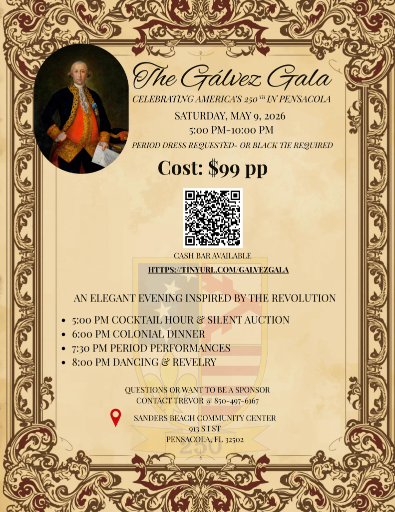 04/16/2026  Galvez Week 2025 and the Galvez Gala- May 9, 2026