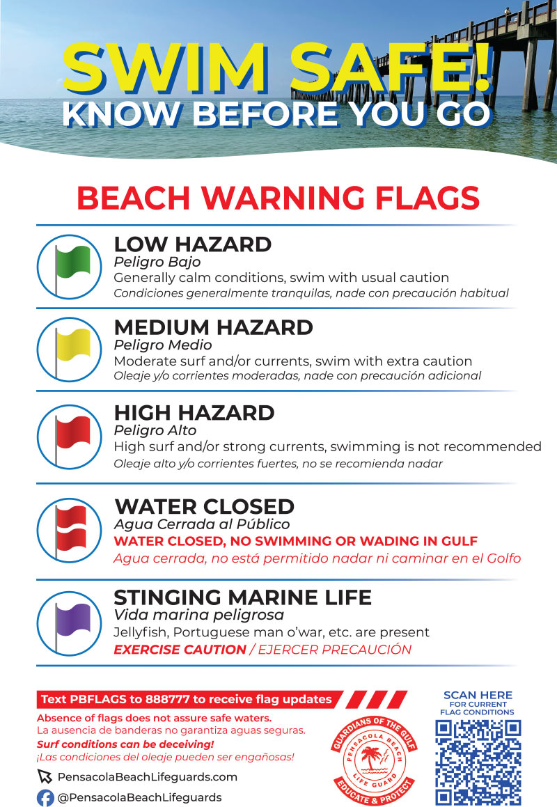 07/07/2026   Pensacola Beach Lifeguards Beach Safety