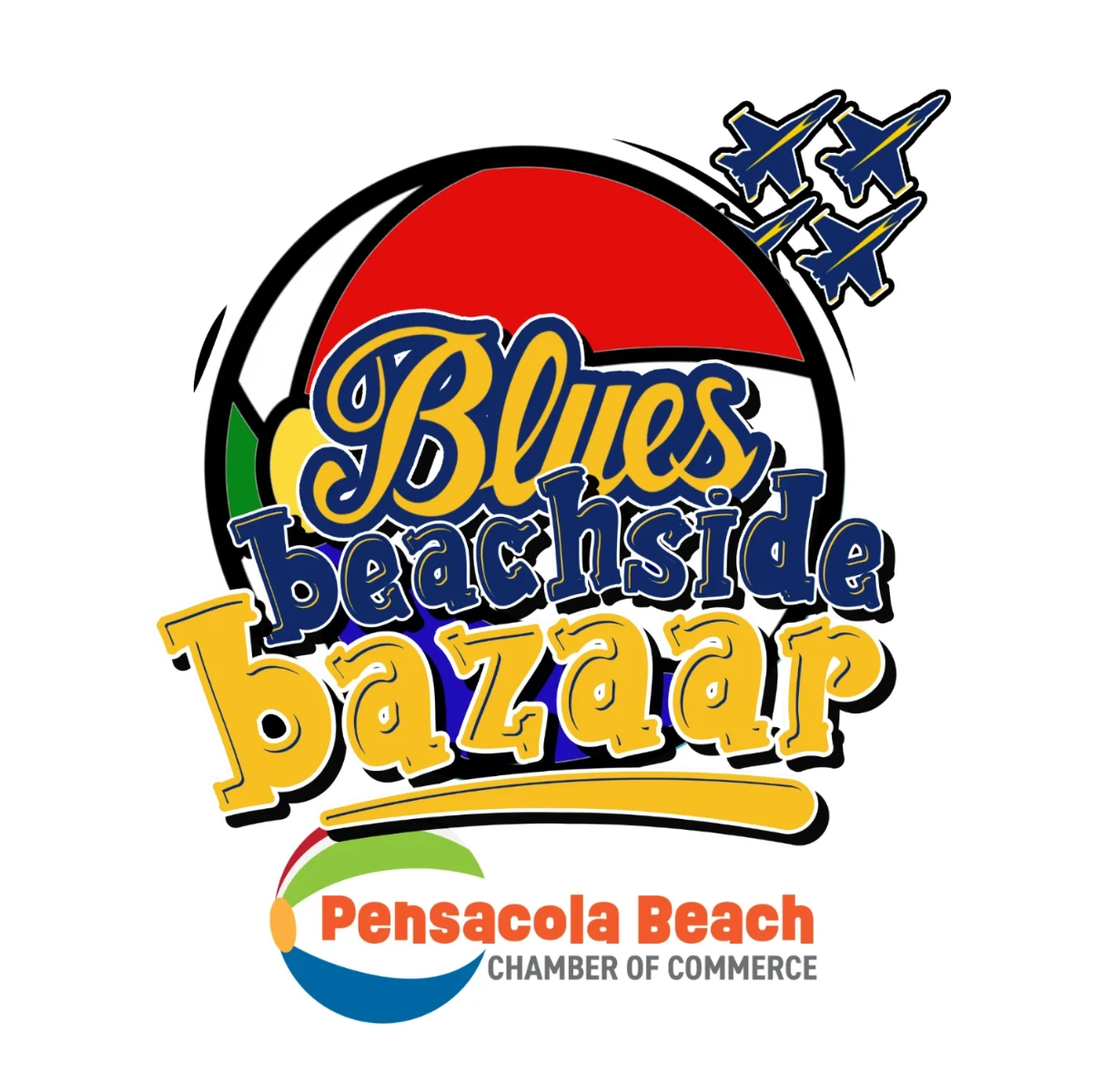 07/14/2026  Pensacola Beach Chamber of Commerce- "Blues Beachside Bazaar"