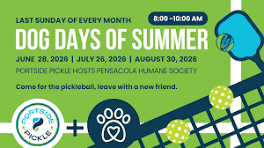 07/24/2026  "Frisky Friday"  with the Pensacola Humane Society