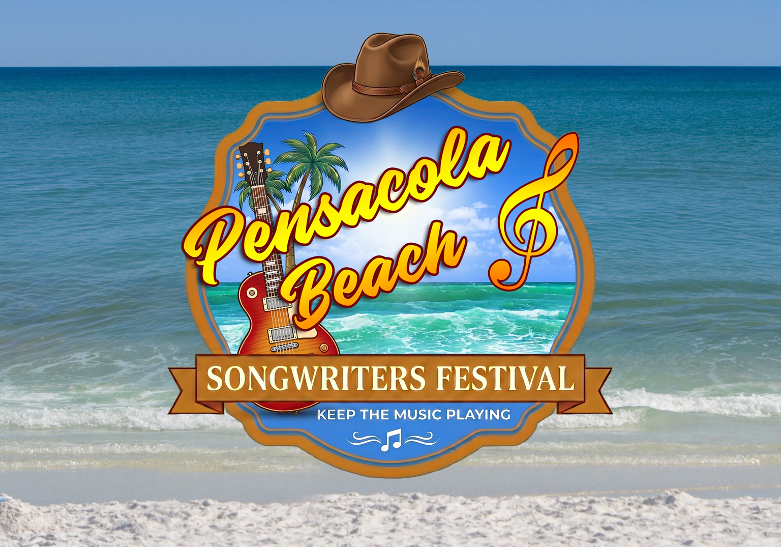 09/14/2026  Pensacola Beach Songwriters Festival  October 1- October 11, 2026
