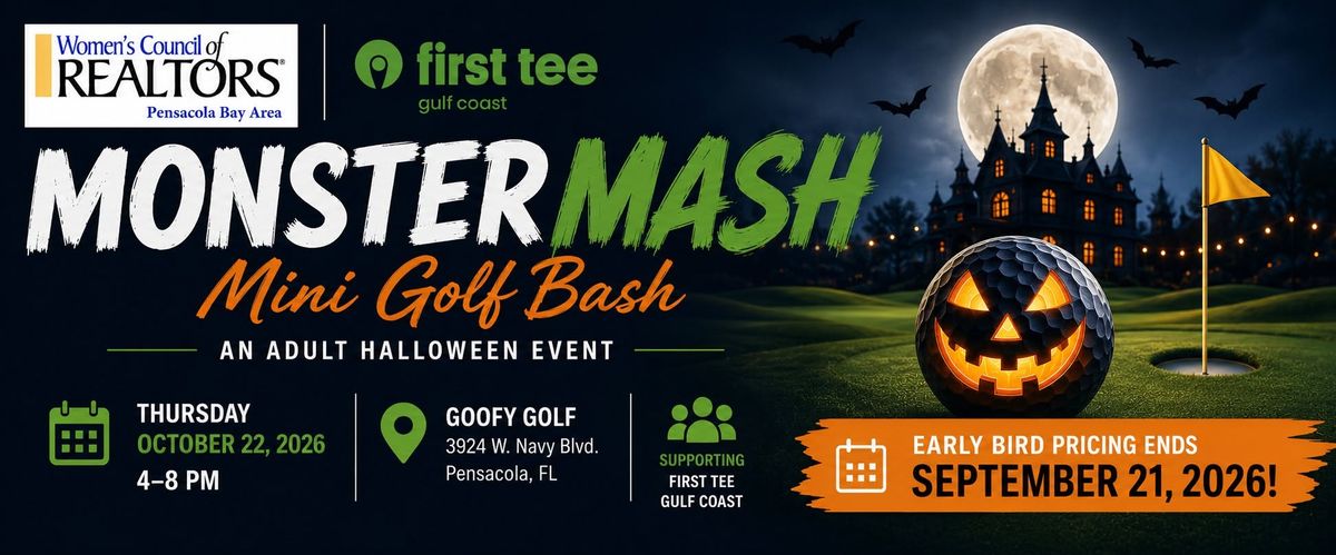 09/15/2015- "Monster Mash Mini Golf Bash"  with WCR Pensacola and First Tee Gulf Coast