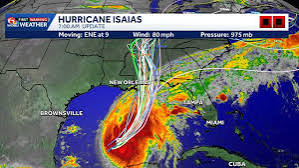 10/08/2026  Hurricane Isaias -  History of Pensacola Hurricanes and Preparation