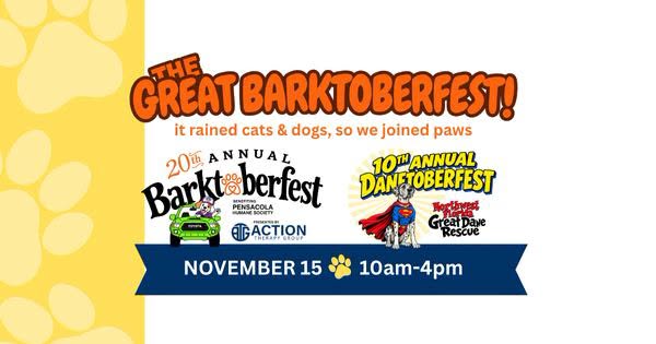 10/23/2026-  "Frisky Friday"  Pensacola  Humane Society