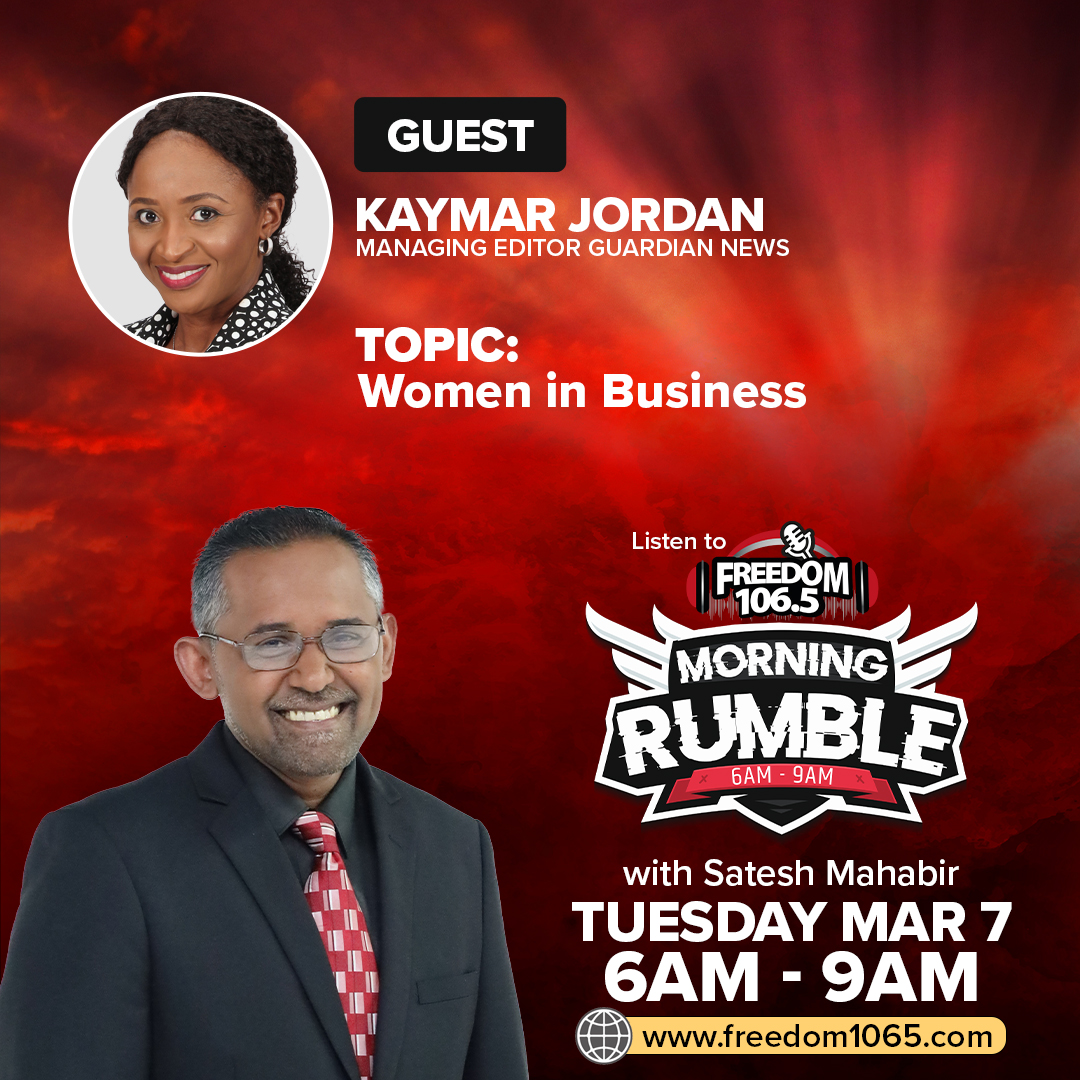 Morning Rumble &#8211;  Women in Business
