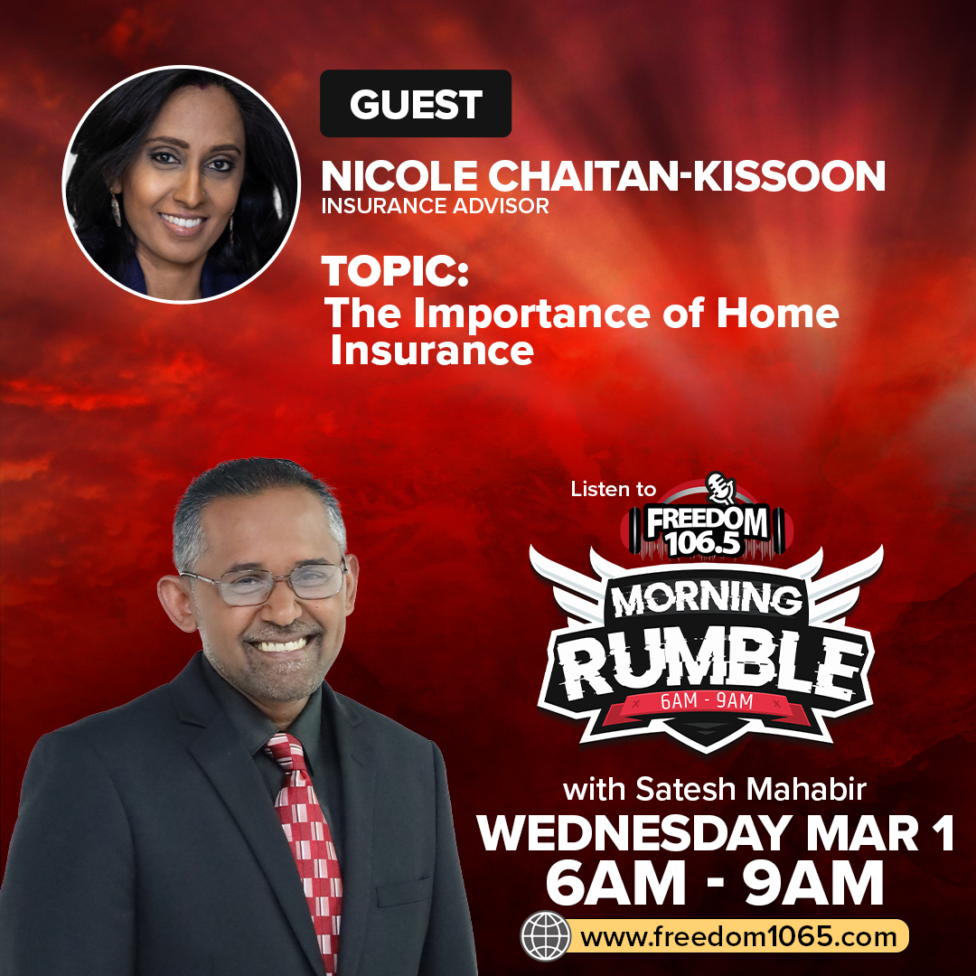 Morning Rumble &#8211; The Importance of Home Insurance
