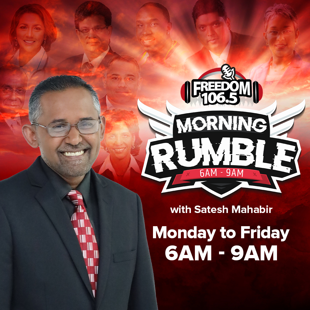 Morning Rumble –  CHIEF FIRE OFFICER – ARNOLD BRISTO