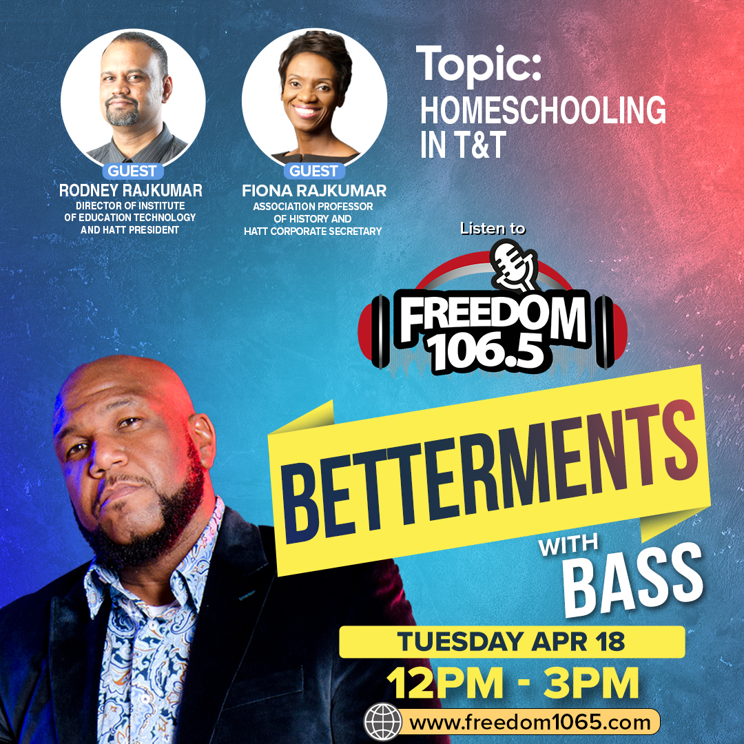 Betterments – HOMESCHOOLING IN T&amp;T