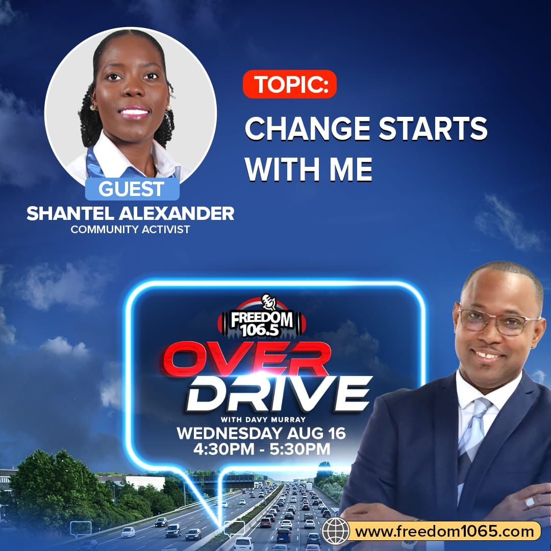 OVER DRIVE – CHANGE STARTS WITH ME