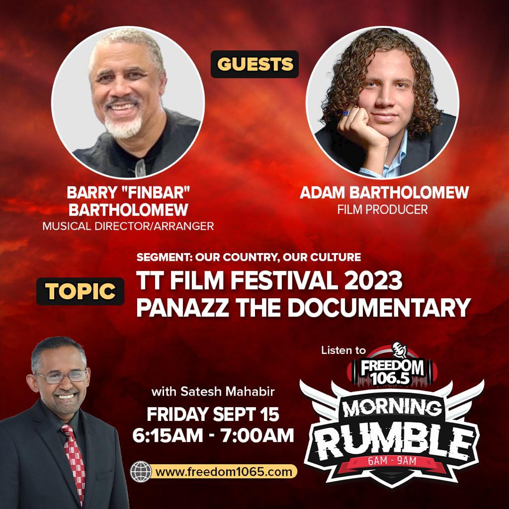 TT FILM FESTIVAL PANAZZ THE DOCUMENTARY