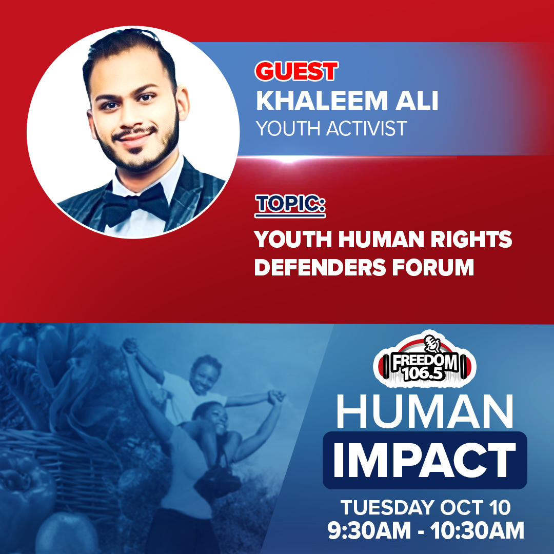 YOUTH HUMAN RIGHTS DEFENDERS
