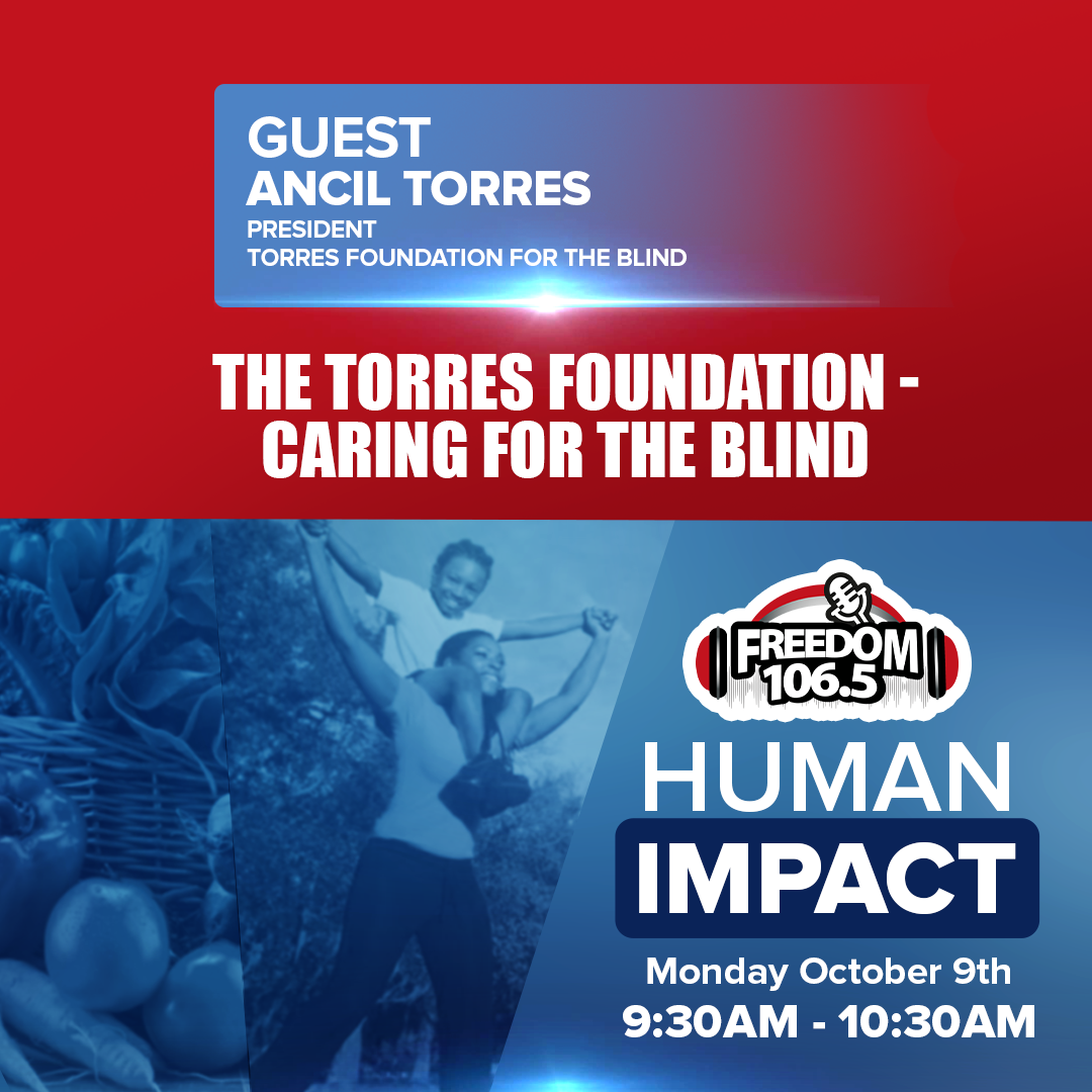 THE TORRES FOUNDATION CARING FOR THE BLIND
