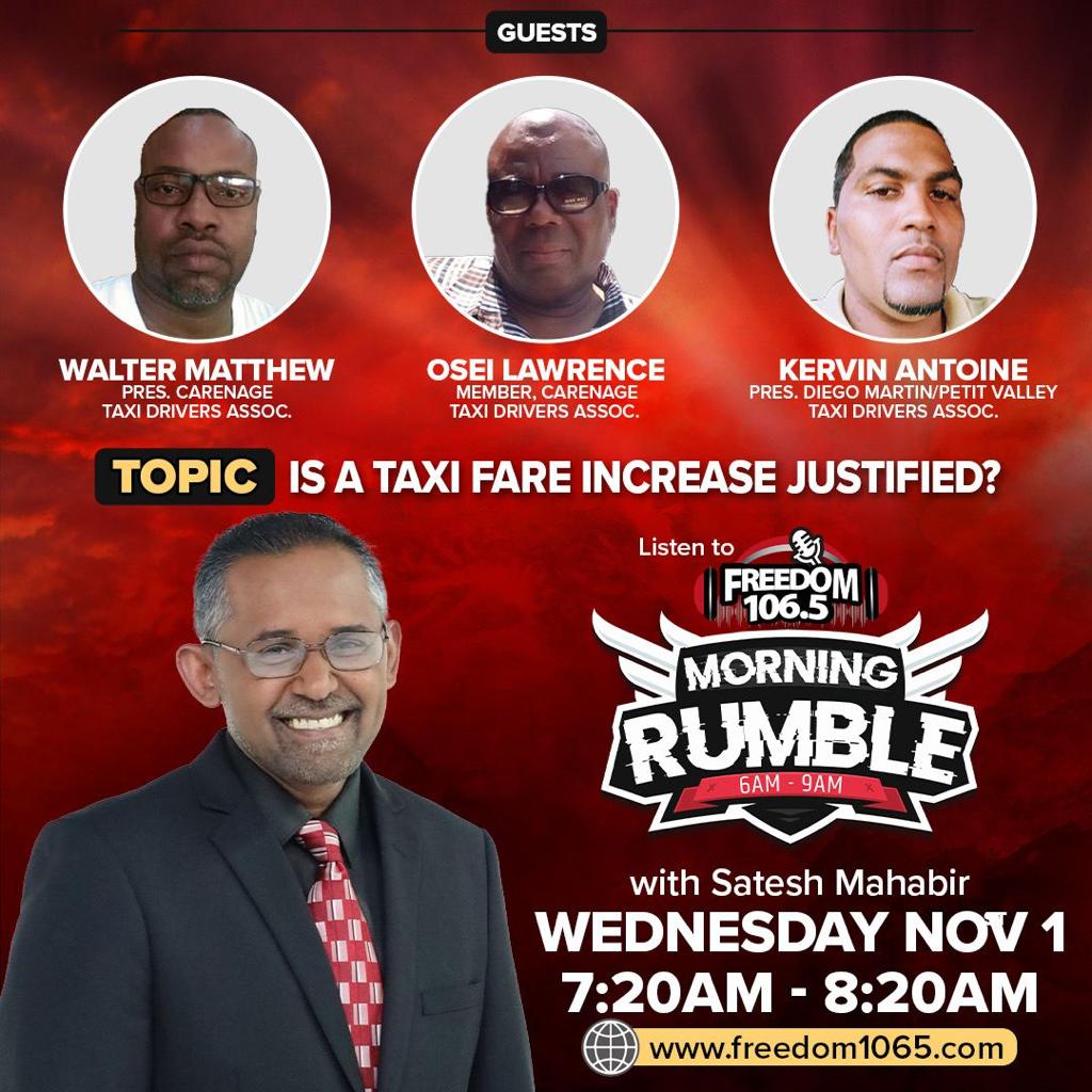 IS A TAXI FARE INCREASE JUSTIFIED
