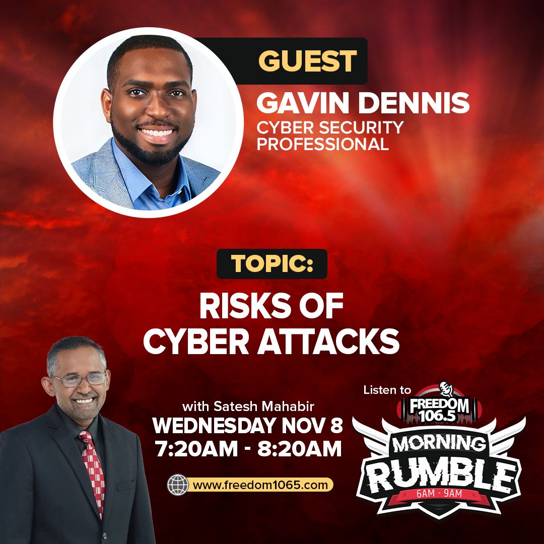 RISK OF CYBER ATTACKS