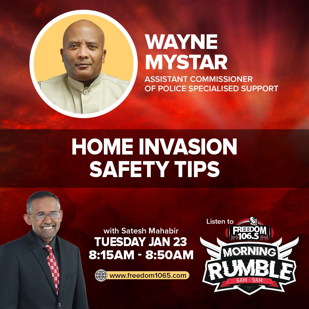 HOME INVASION SAFETY TIPS