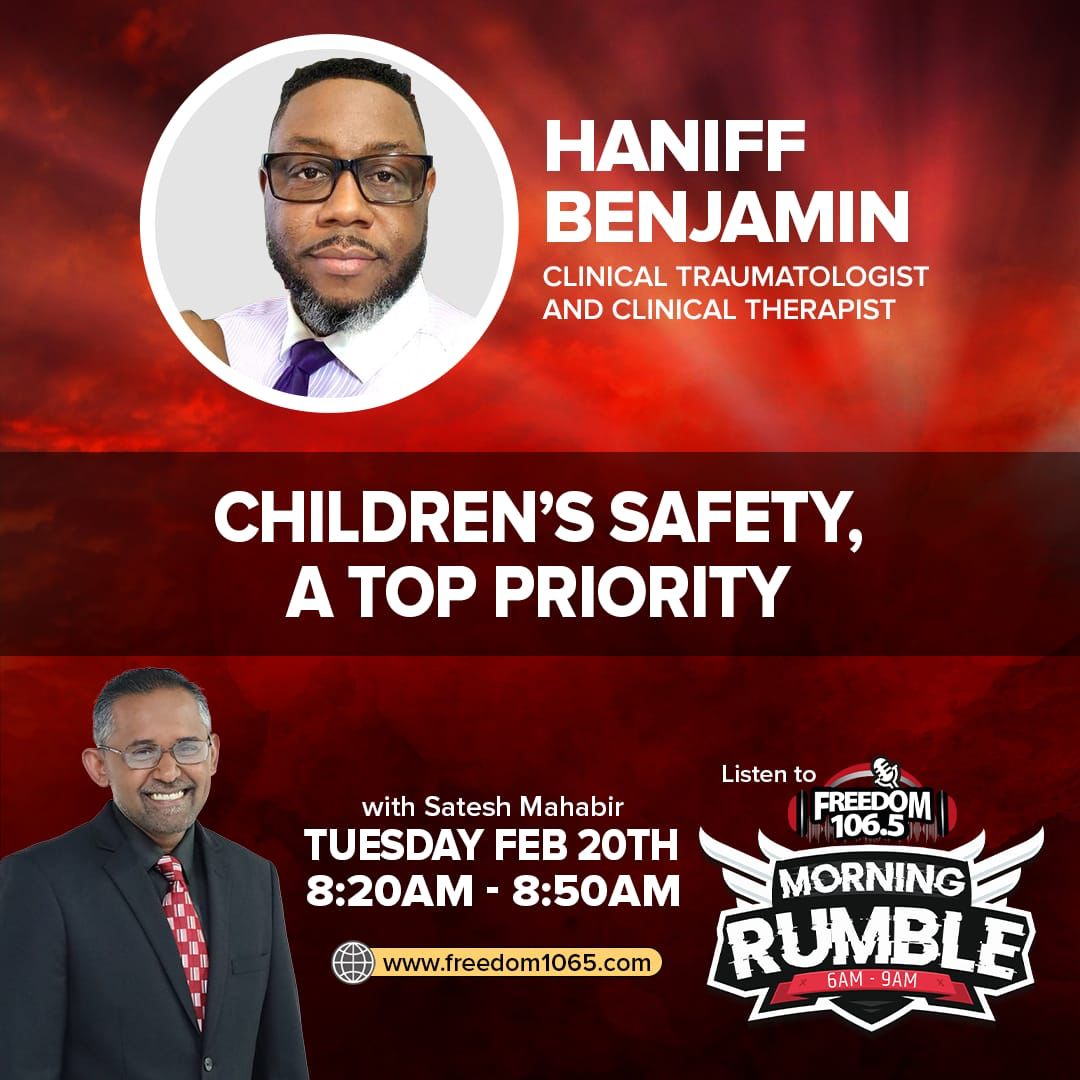CHILDREN'S SAFETY A TOP PRIORITY