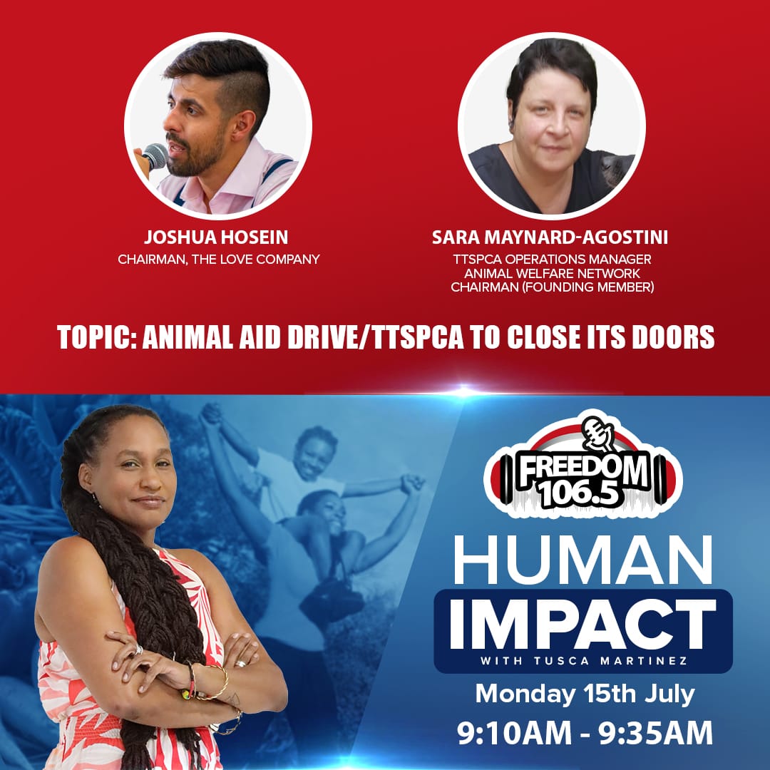 ANIMAL AID DRIVE / TTPCA TO CLOSE ITS DOORS