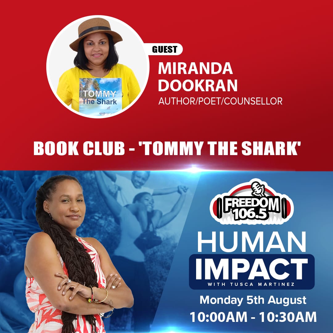 BOOK CLUB TOMMY THE SHARK