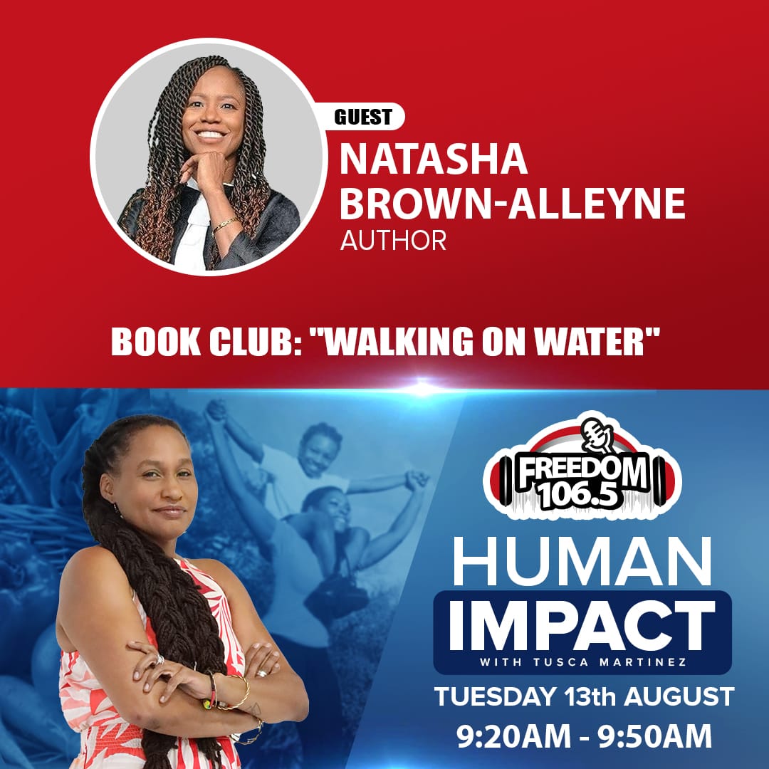 BOOK CLUB WALKING ON WATER