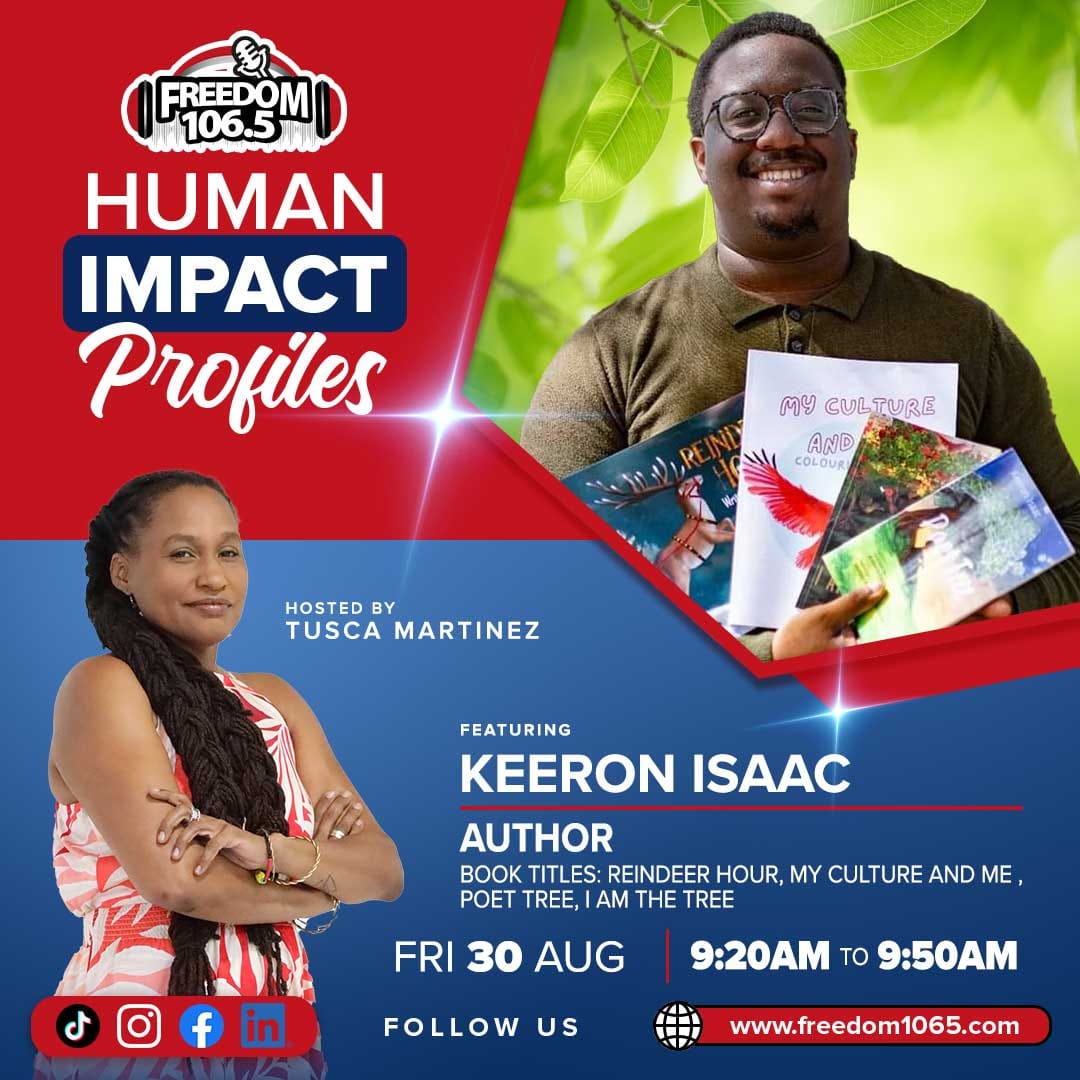 KEERON ISAAC AUTHOR
