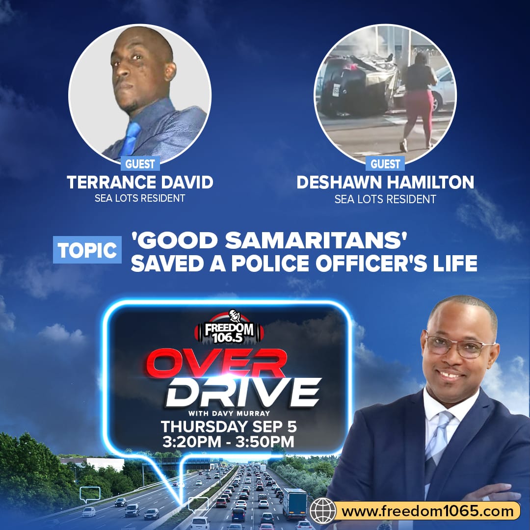 GOOD SAMARITAN SAVED POLICE OFFICER'S LIFE