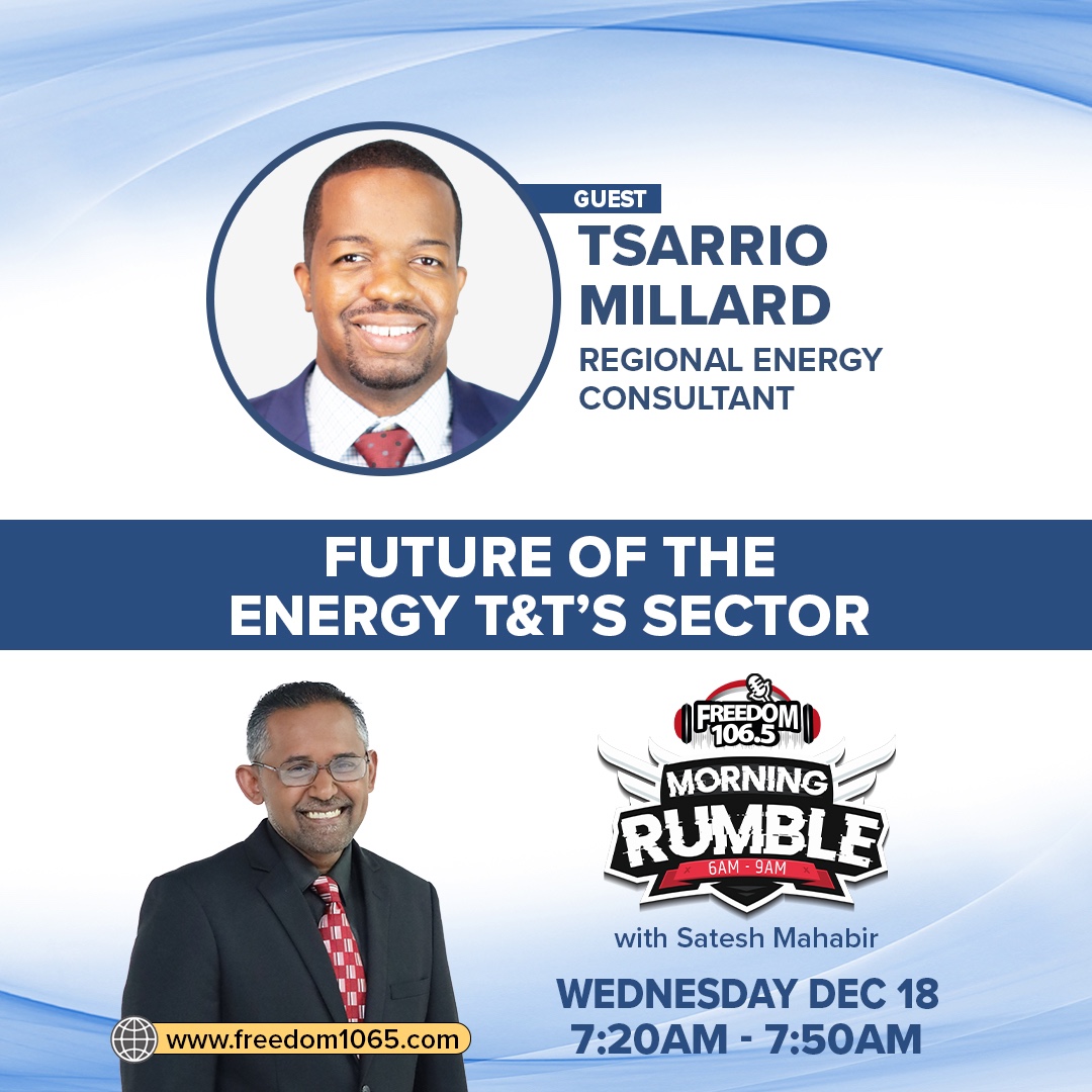 FUTURE OF THE  ENERGY T&T'S SECTOR.