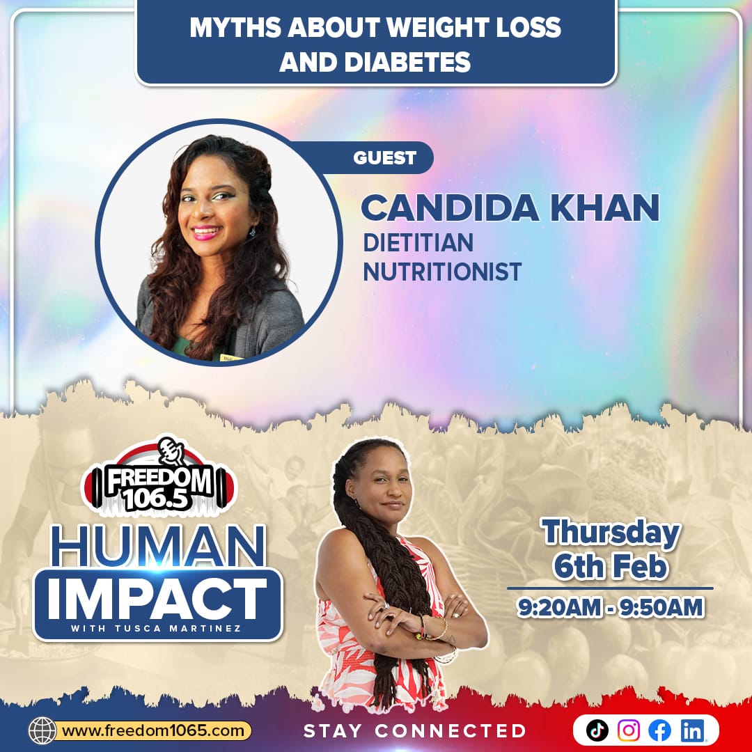 MYTHS ABOUT WEIGHT LOSS AND DIABETES