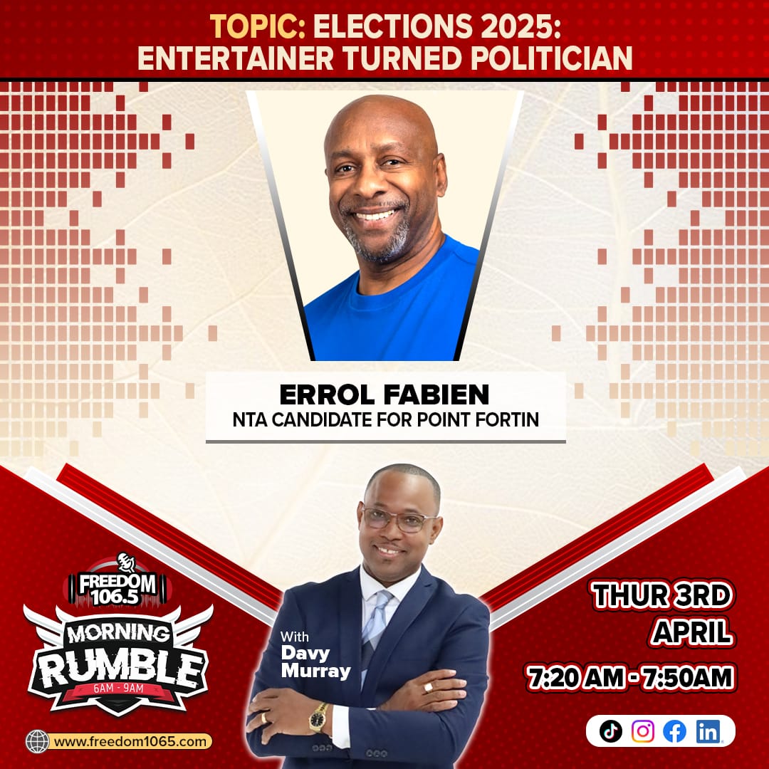ENTERTAINER TURNED POLITICIAN