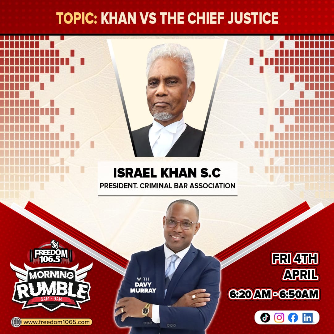 KHAN VS CHIEF JUSTICE