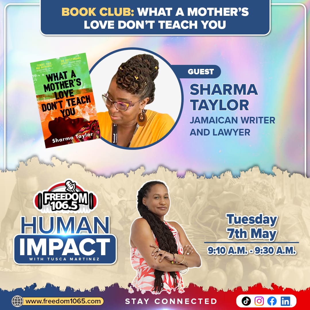 BOOK CLUB- WHAT A MOTHERS LOVE DONT TEACH YOU
